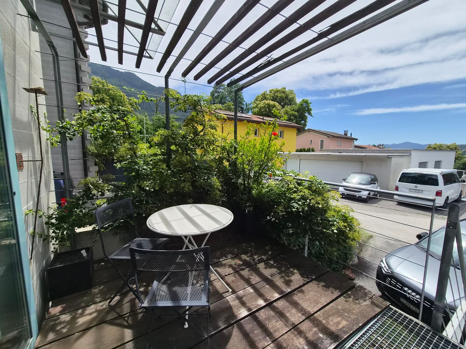 Immobilie in Dino - Casa a schiera con terrazza e garage  in un posto tranquillo e soleggiato - Bild 4