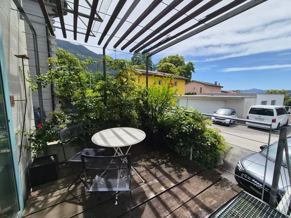 Casa a schiera con terrazza e garage  in un posto tranquillo e soleggiato 5