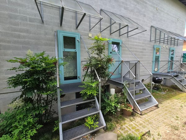 Casa a schiera con terrazza e garage  in un posto tranquillo e soleggiato 4