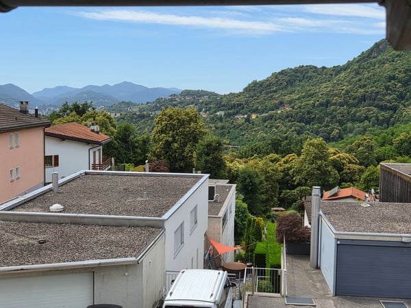 Casa a schiera con terrazza e garage  in un posto tranquillo e soleggiato 23