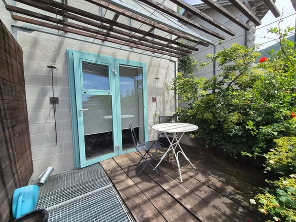 Casa a schiera con terrazza e garage  in un posto tranquillo e soleggiato 6