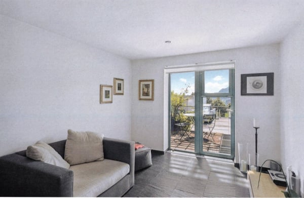 Casa a schiera con terrazza e garage  in un posto tranquillo e soleggiato 7