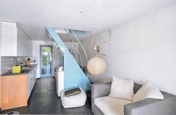 Casa a schiera con terrazza e garage  in un posto tranquillo e soleggiato 8