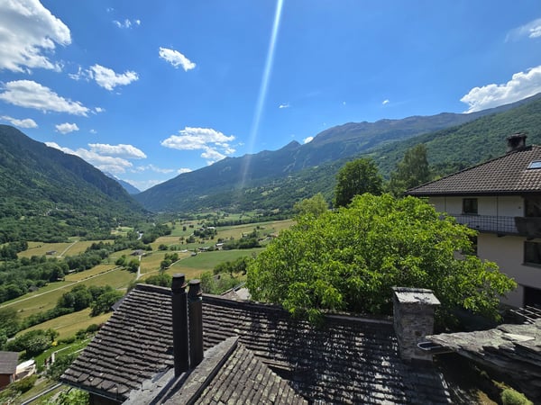 schönes Haus mit Dachterrasse an einem sonnigen und ruhigen Ort 26
