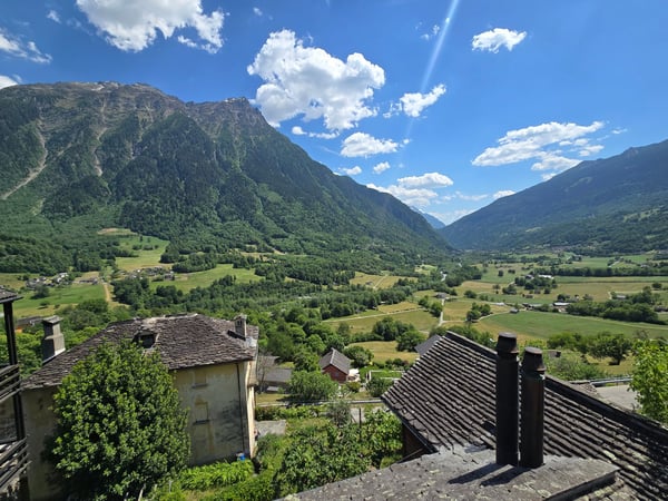 schönes Haus mit Dachterrasse an einem sonnigen und ruhigen Ort 28