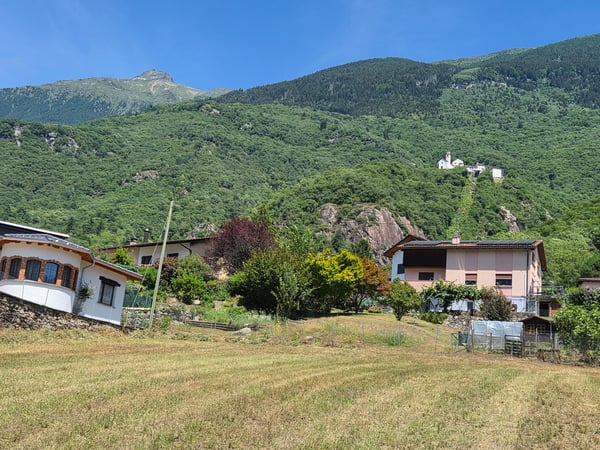 Terreno edificabile di 1559 m2 pianeggiante, soleggiato e tranquillo 6
