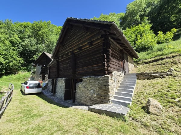Renoviertes Rustico inmitten der Natur mit Grundstück und schöner Aussicht 4