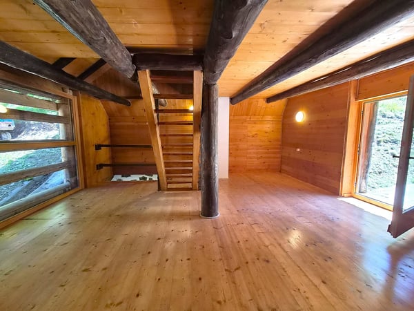 Renoviertes Rustico inmitten der Natur mit Grundstück und schöner Aussicht 13