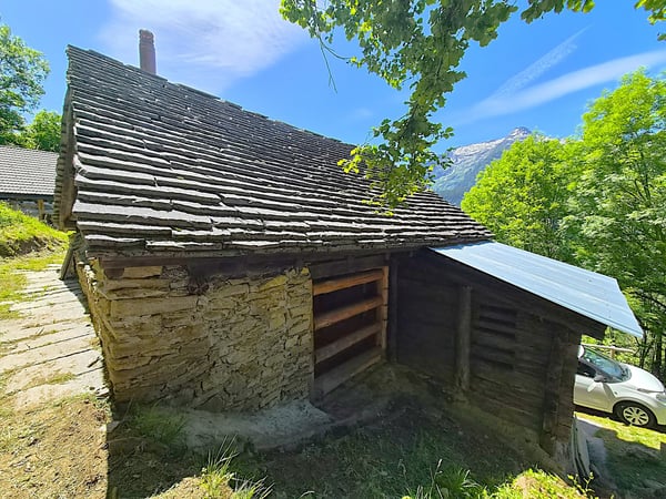 Renoviertes Rustico inmitten der Natur mit Grundstück und schöner Aussicht 5