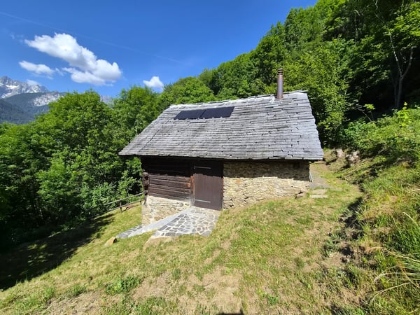 Renoviertes Rustico inmitten der Natur mit Grundstück und schöner Aussicht 6