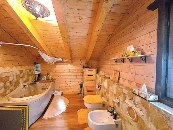 Schönes Doppelchalet mit Grundstück in der Nähe von San Bernardino 32