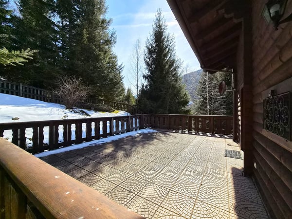 Schönes Doppelchalet mit Grundstück in der Nähe von San Bernardino 41