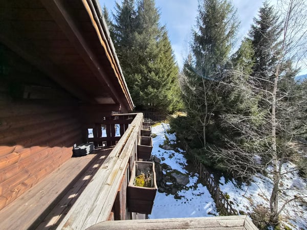Schönes Doppelchalet mit Grundstück in der Nähe von San Bernardino 8