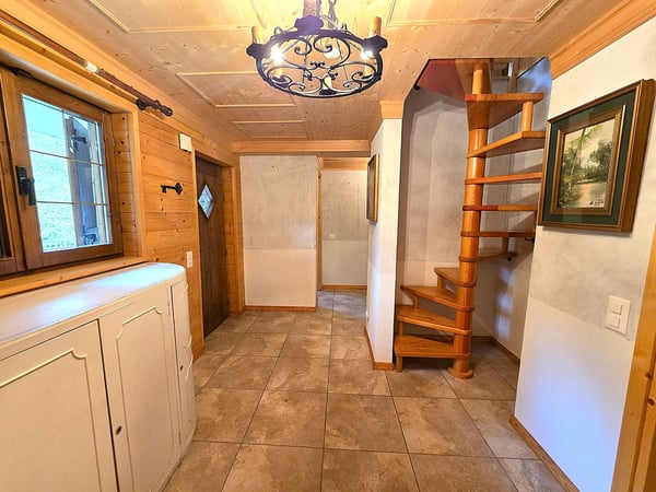 Schönes Doppelchalet mit Grundstück in der Nähe von San Bernardino 26