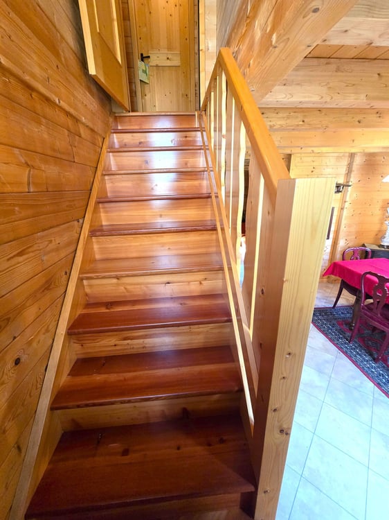 Schönes Doppelchalet mit Grundstück in der Nähe von San Bernardino 37