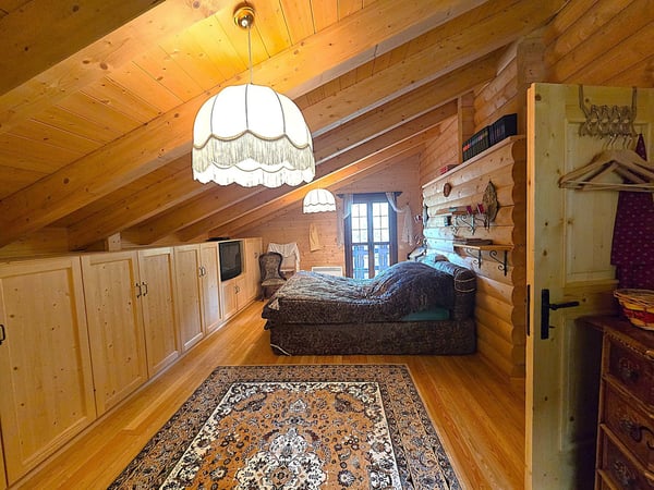 Schönes Doppelchalet mit Grundstück in der Nähe von San Bernardino 20