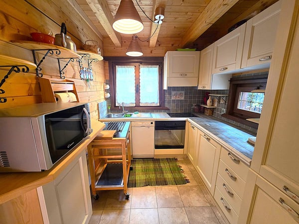 Schönes Doppelchalet mit Grundstück in der Nähe von San Bernardino 16