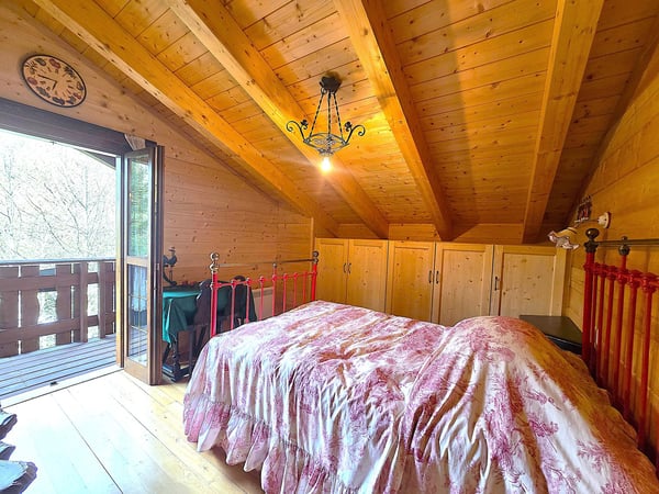 Schönes Doppelchalet mit Grundstück in der Nähe von San Bernardino 23