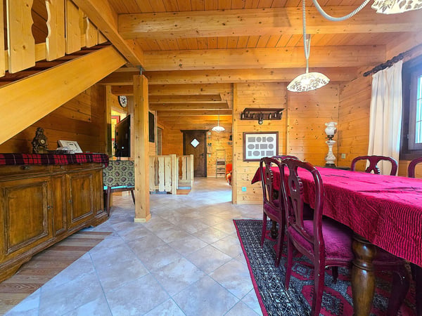 Schönes Doppelchalet mit Grundstück in der Nähe von San Bernardino 13