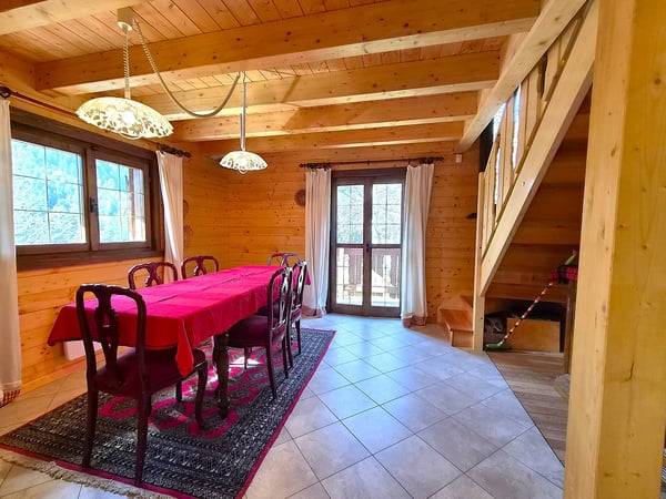 Schönes Doppelchalet mit Grundstück in der Nähe von San Bernardino 14