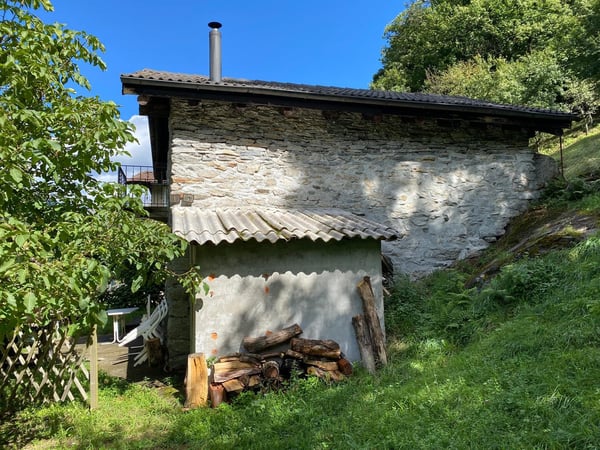 Rustico inmitten der Natur mit Land und schöner Aussicht 3