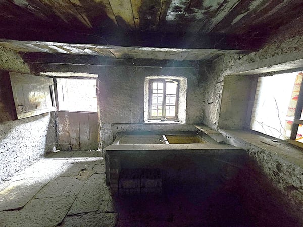 Casa plurifamiliare da ristrutturare con terreno e stalla 21
