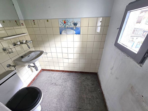 Casa plurifamiliare da ristrutturare con terreno e stalla 17