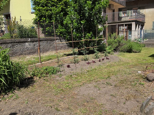 Casa plurifamiliare da ristrutturare con terreno e stalla 6
