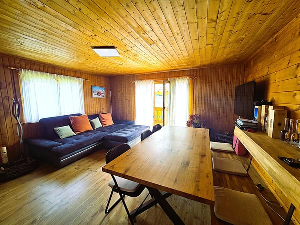 schönes Doppelchalet mit Garten und herrlicher Aussicht 6