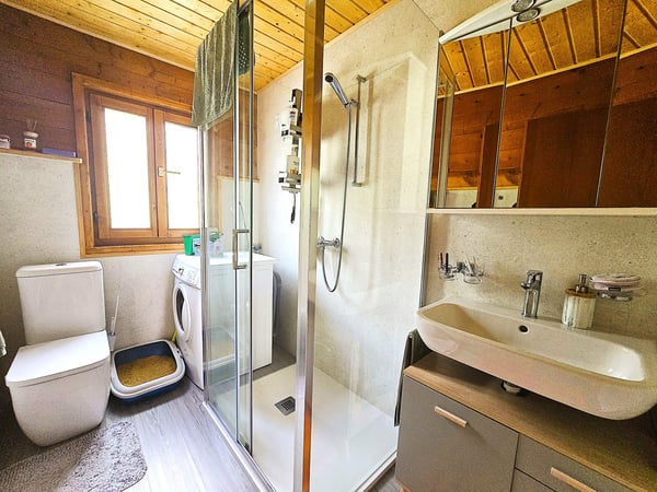 schönes Doppelchalet mit Garten und herrlicher Aussicht 17