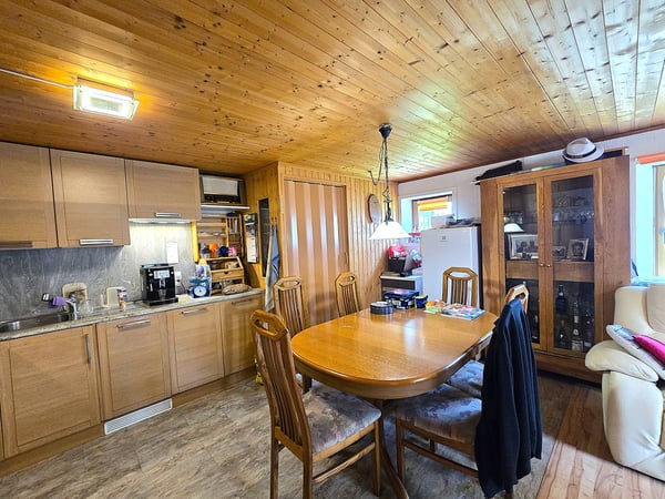 schönes Doppelchalet mit Garten und herrlicher Aussicht 23