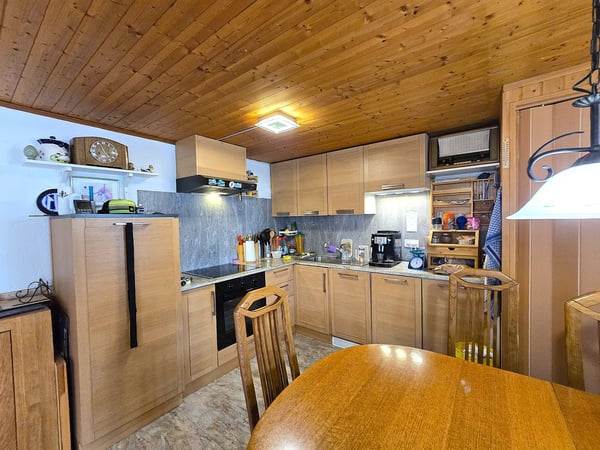 schönes Doppelchalet mit Garten und herrlicher Aussicht 22