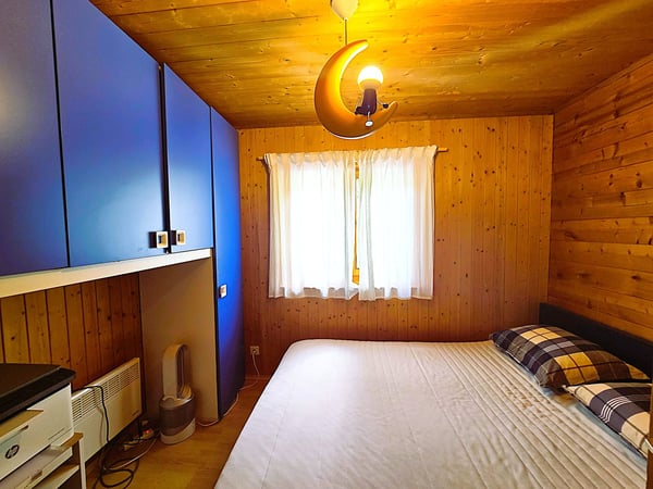 schönes Doppelchalet mit Garten und herrlicher Aussicht 14