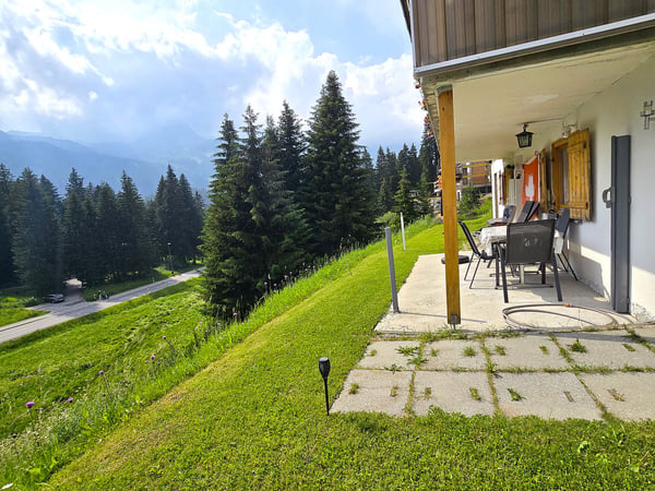 schönes Doppelchalet mit Garten und herrlicher Aussicht 33