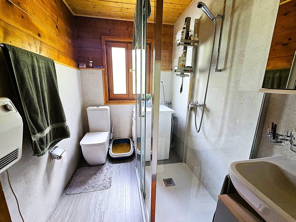 schönes Doppelchalet mit Garten und herrlicher Aussicht 16