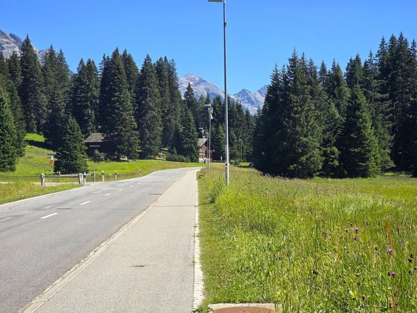 schönes Doppelchalet mit Garten und herrlicher Aussicht 36