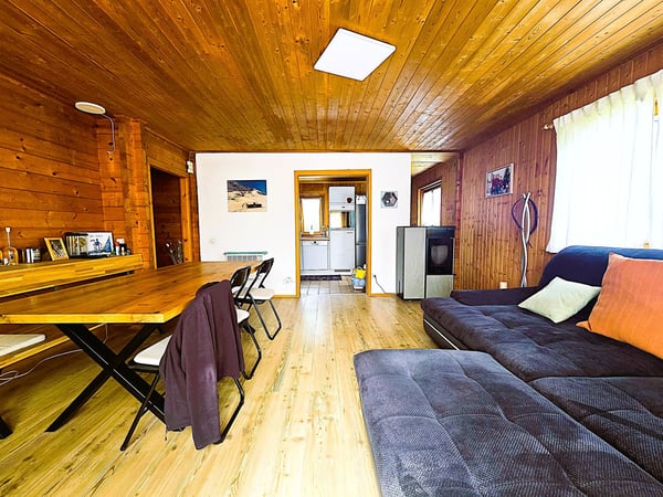 schönes Doppelchalet mit Garten und herrlicher Aussicht 7