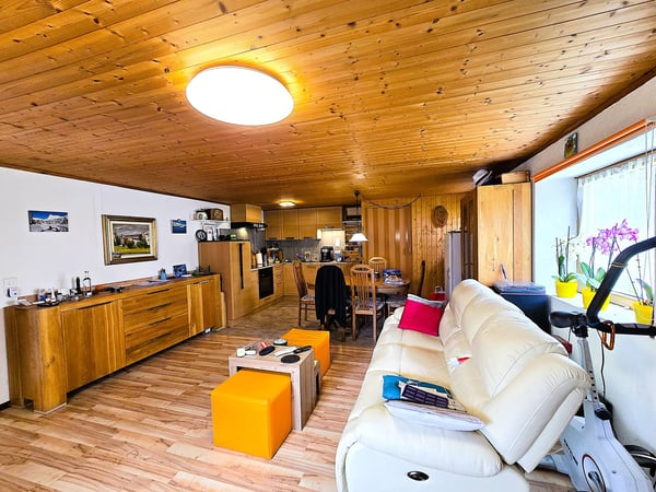 schönes Doppelchalet mit Garten und herrlicher Aussicht 20