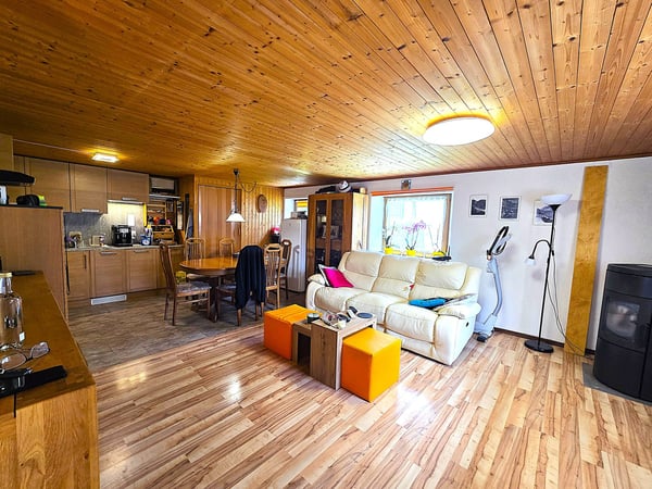 schönes Doppelchalet mit Garten und herrlicher Aussicht 19
