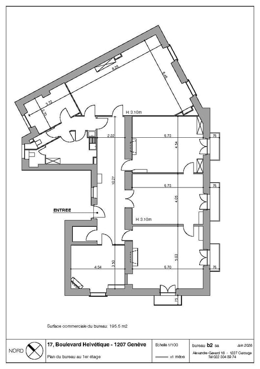 Bureaux 195 m2 3