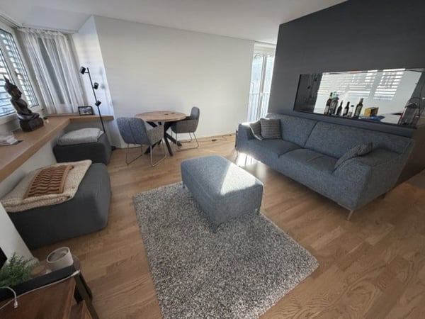 Moderne 2.5-Zimmer-Wohnung im Seefeld