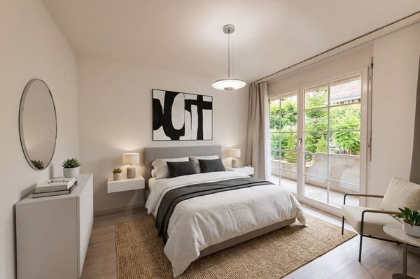 Attraktive Hochparterre-Wohnung mit Cheminée und viel Stauraum 9