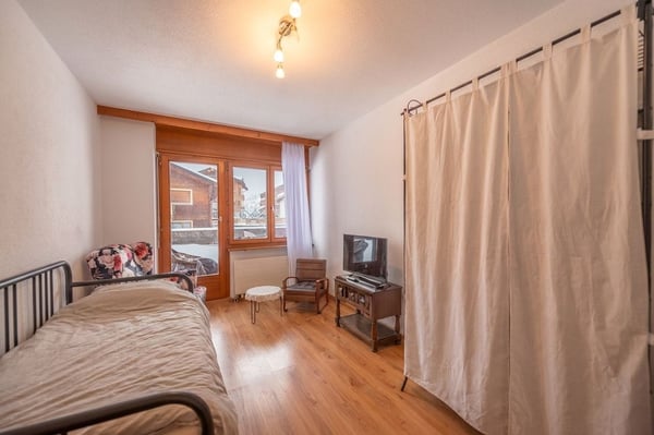 Wohnen mit Bergpanorama 4.5-Zimmer-Wohnung mit einzigartiger Terrasse 5
