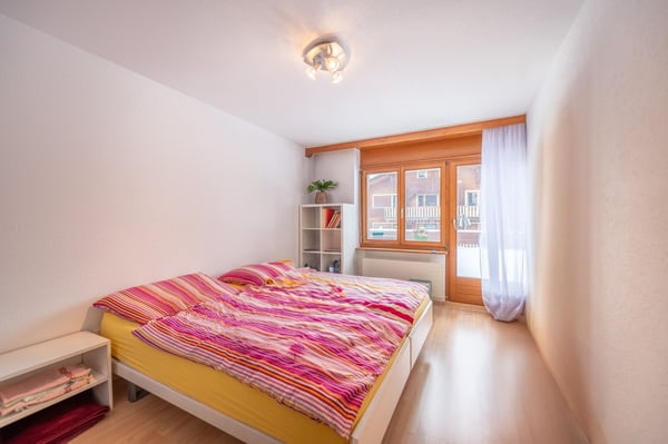 Wohnen mit Bergpanorama 4.5-Zimmer-Wohnung mit einzigartiger Terrasse 7