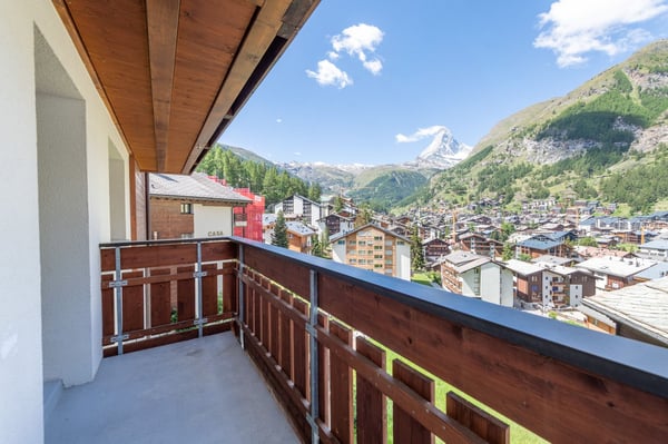 Feriengefühl das ganze Jahr - Zweitwohnung mit Matterhornblick 13