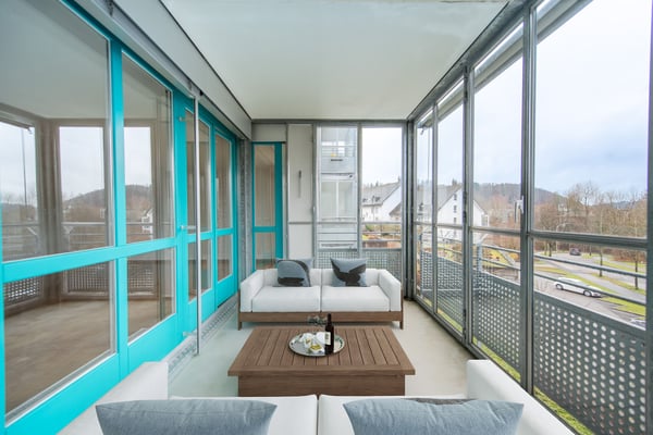 Wohnen mit Komfort: eigene Waschmaschine, grosser Balkon & viel Platz 11