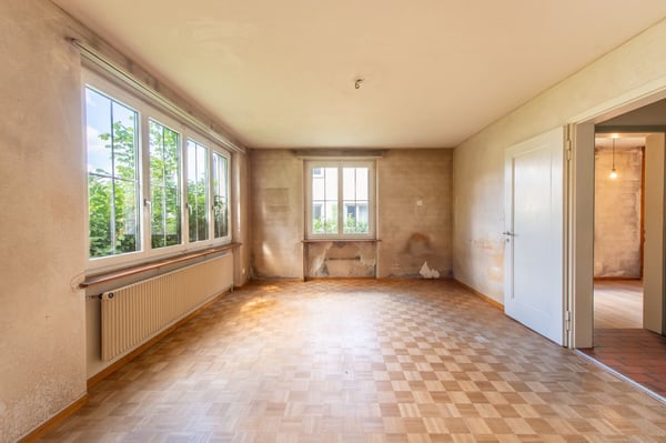 Investieren, entwickeln oder selbst verwirklichen - Einfamilienhaus auf attraktivem Bauland 3