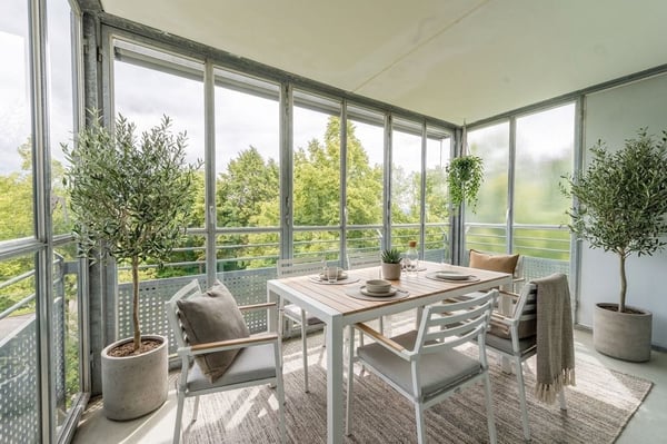 Sicher investieren & schön wohnen - 3.5 Zimmer im Grünen