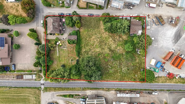 Attraktives Bauland an bester Lage in Huttwil - 3'650 m² mit vielfältigem Potenzial 2