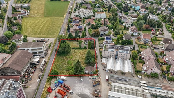 Attraktives Bauland an bester Lage in Huttwil - 3'650 m² mit vielfältigem Potenzial 3